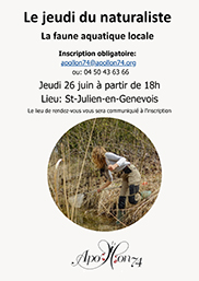 LE JEUDI DU NATURALISTE