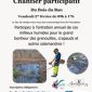 CHANTIER PARTICIPATIF DU BOIS DU BAN