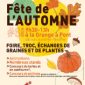 FÊTE DE L’AUTOMNE – VERSONNEX